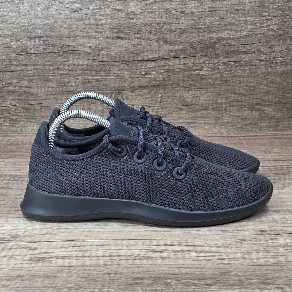 Allbirds Tree Runners Shoes Women's Size 9 Dark Brown Lightweight Knit Sneakers
